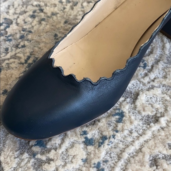 Chloe scalloped leather pumps -37 - Picture 6 of 10
